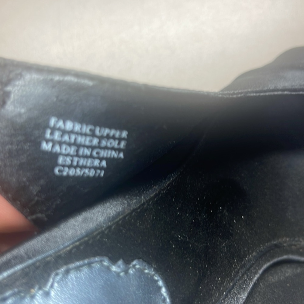 NWOT Max Studio 4.5" Heel Leather Shoes - Picture 6 of 8